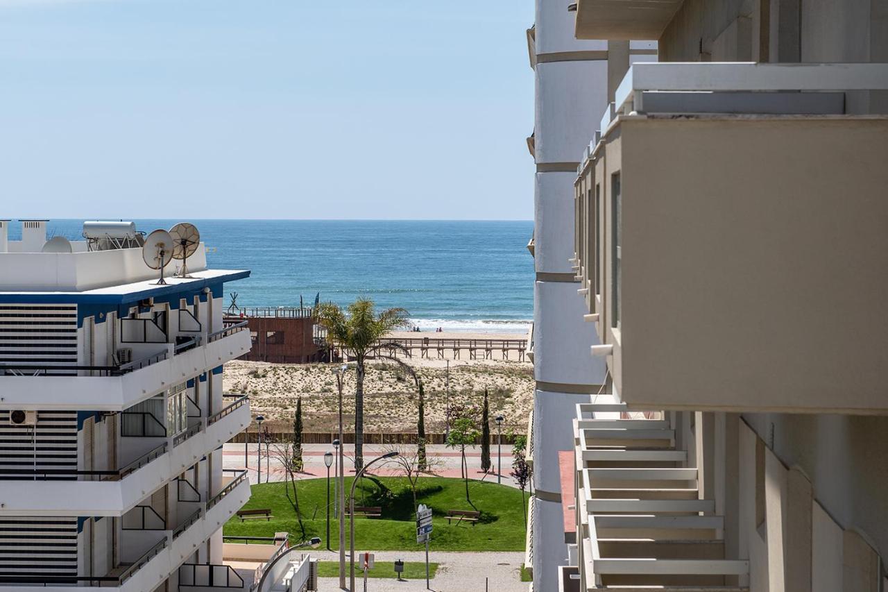 Apartamento Vista Mar Algarve Monte Gordo Extérieur photo